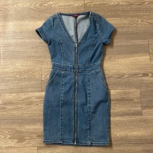 GUESS Denim Dress